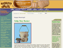 Tablet Screenshot of basketsofjoy.com